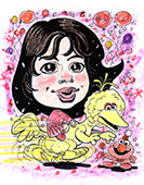 Cartoon Characters, Kid's Theme Parties, Action Caricatures by Bill&nbsp; Phoenix, Scottsdale, Tempe, Chandler, Glendale, Mesa, Gilbert