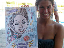 Action Caricatures by Bill Wylie, Scottsdale, AZ Friendly Caricature.&nbsp; Bill draws you doing your favorite activity in action